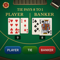RTBet - Baccarat Table Game - Online Casino