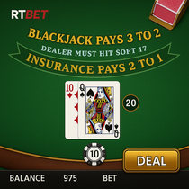 RTBet - Blackjack Table Game - Online Casino